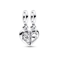 Charm Pandora Donna Pandora Moments in Argento Zirconia 792643C01 - 792643C01